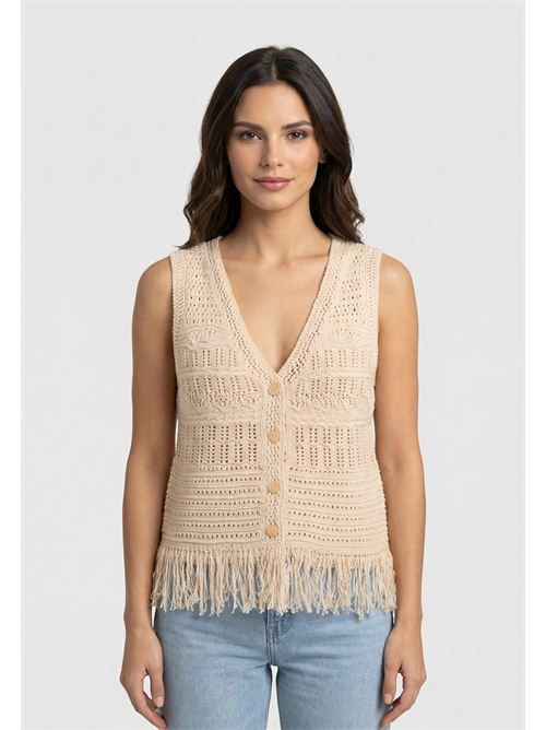  ONLY | 15364856/Ecru FMOP Button